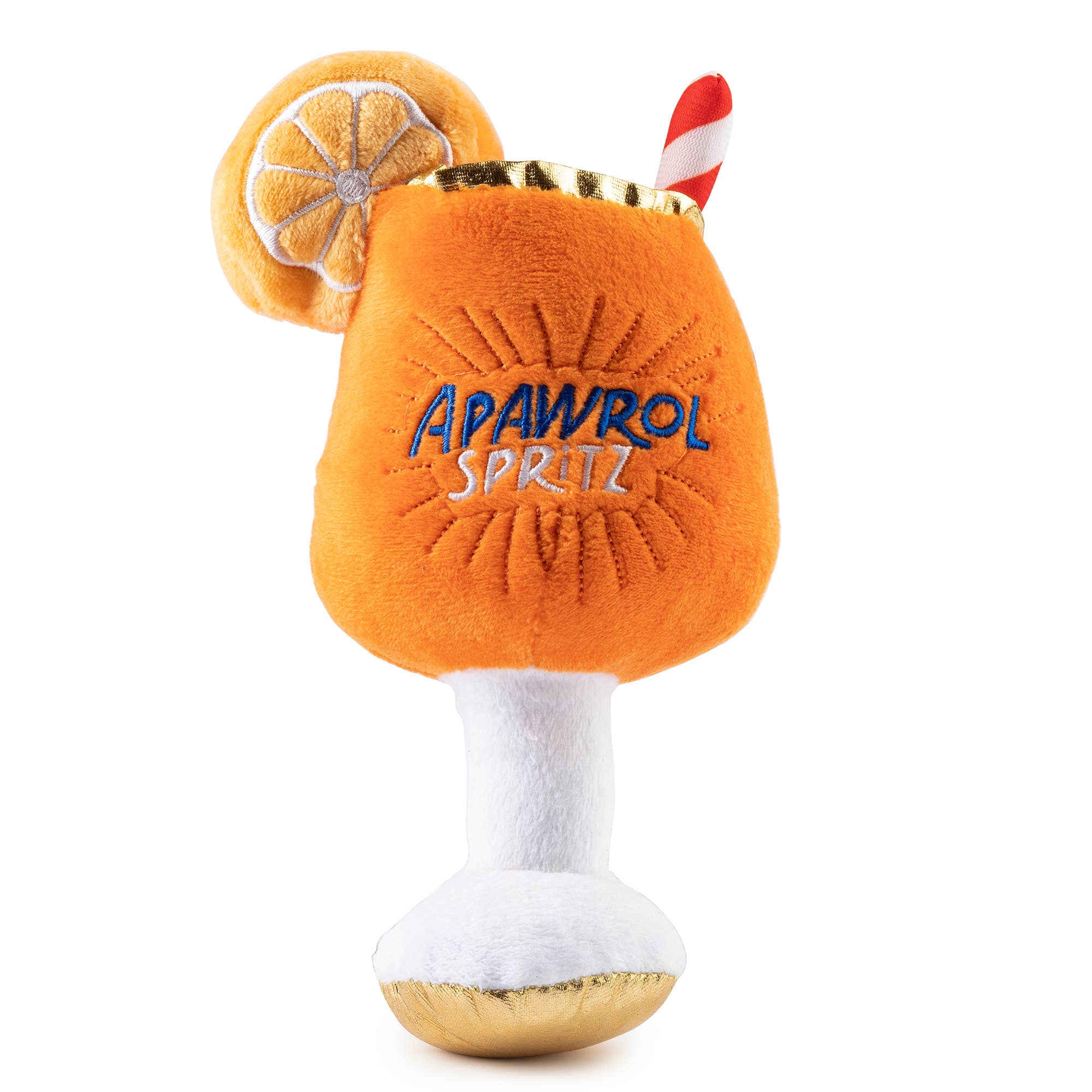 Image of Haute Diggity Dog - Apawrol Spritz Squeaker Dog Toy